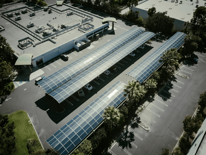 Güneş Enerjili Otopark